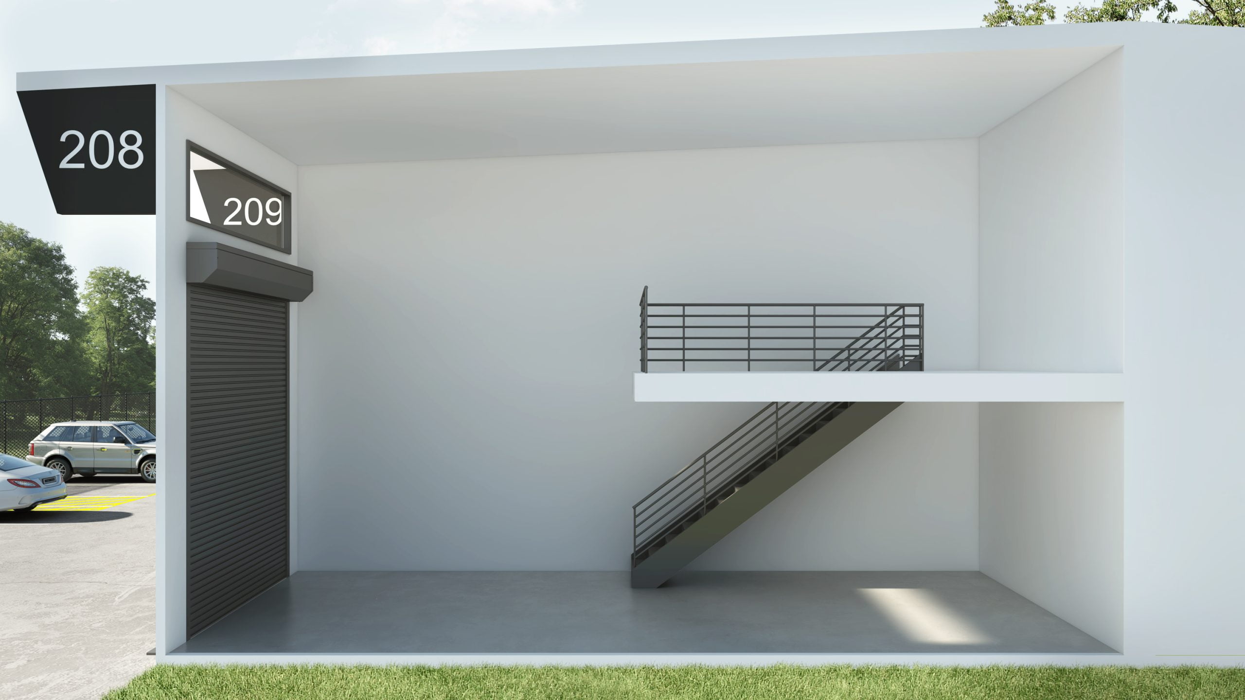 Representative section of unit